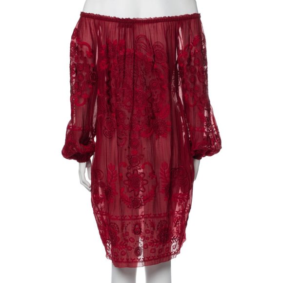 Emilio Pucci Red Dress by Peter Dundas 'SS 21 - Picture 4 of 4